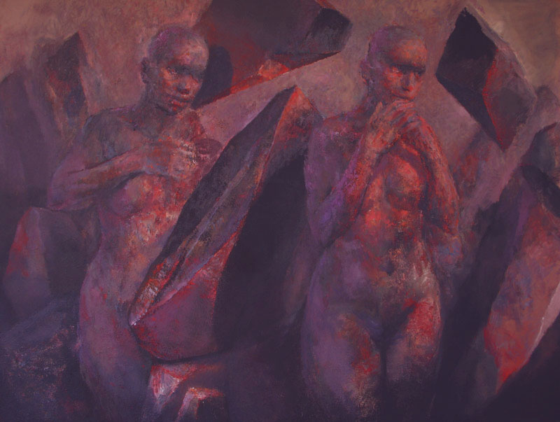 KATABASIS-15, Oil on canvas, 180X160 cm, 2013