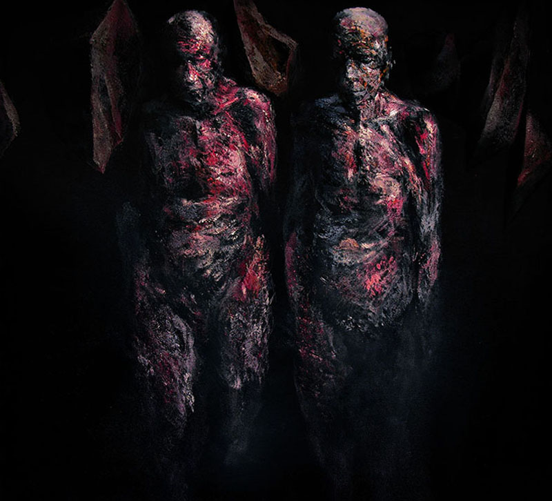 KATABASIS-3, Oil on canvas, 200X150 cm, 2014