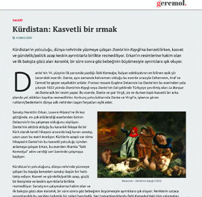 Article image for 'Kurdistan: A Gloomy River'