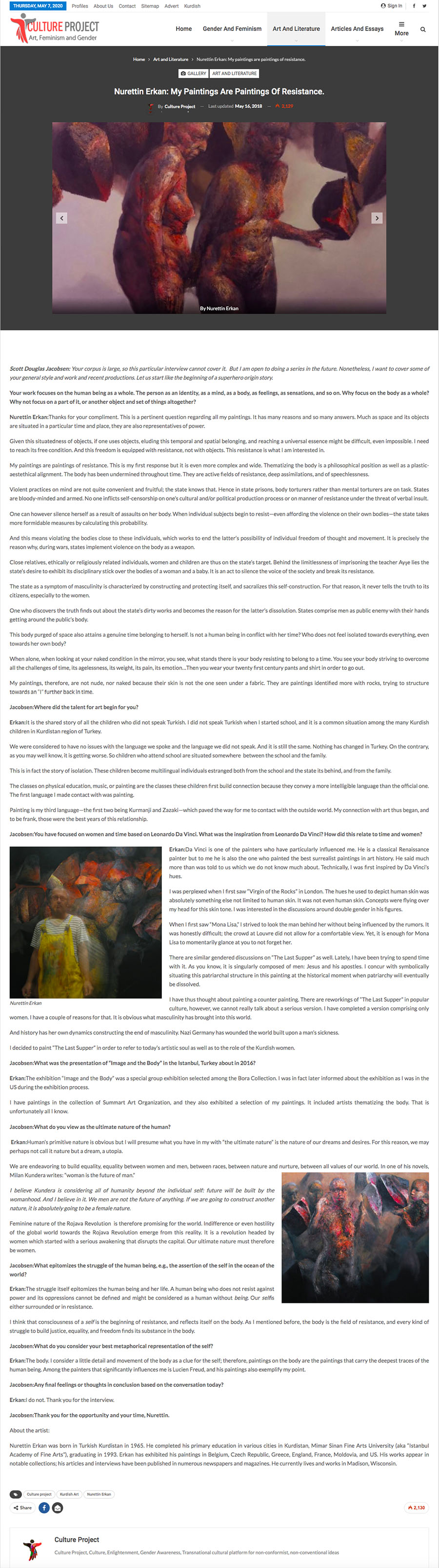 Interview by Scott Douglas Jacobsen